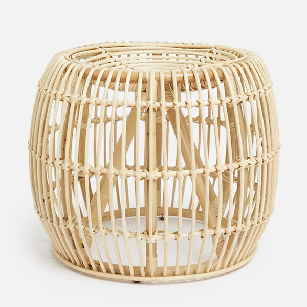 Coco Rattan Stool